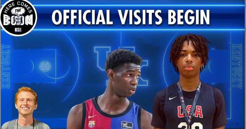 Here Comes the Boom (Graphic: Steven Peake/Kentucky Sports Radio)